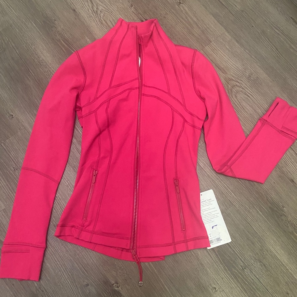 Lululemon Define Jacket *Luon size 4